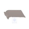 Genuine VW Cover Latte Macchiato(Brown) - 3C0867939 31X