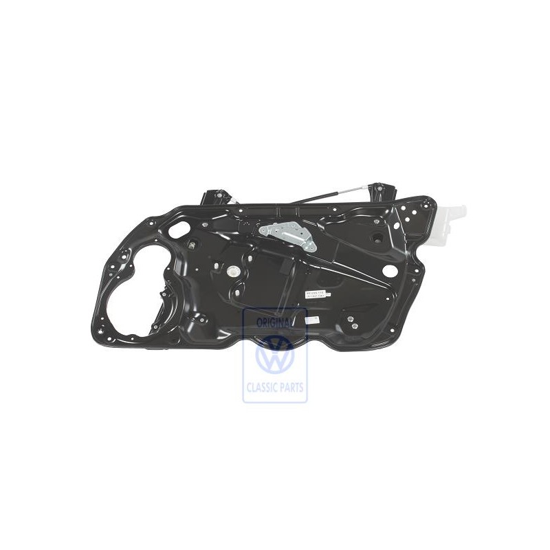 Genuine VW Window Regulator Without Motor - 3C1837462H