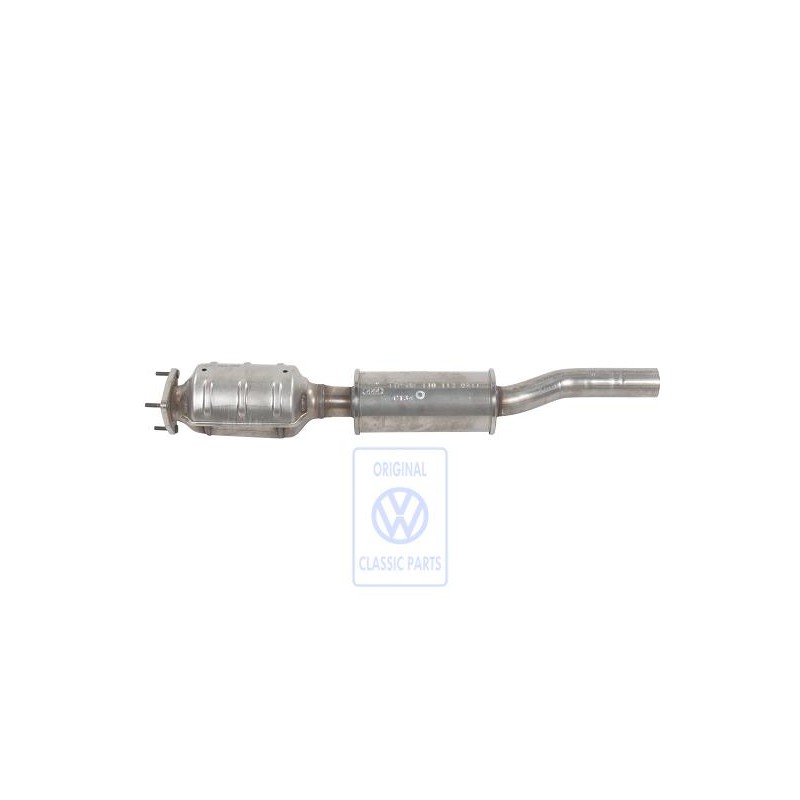 Genuine VW Catalytic Converter - 3D0254450JX