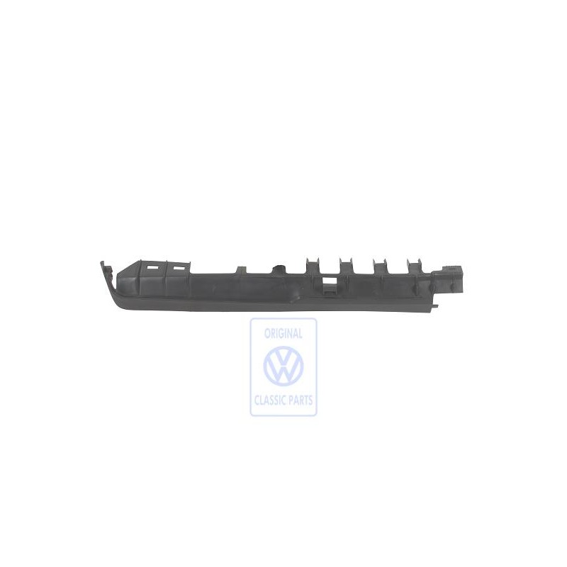 Genuine VW Cover Graphite - 533807824 2BC