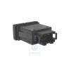 Genuine VW Switch For Rear Fog Light Satin Black - 535941535A 01C