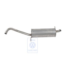 Genuine VW Rear Silencer - 6Q6253609AQ