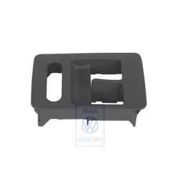Genuine VW Trim For Switch Off-Black - 6X1959549A 48Z