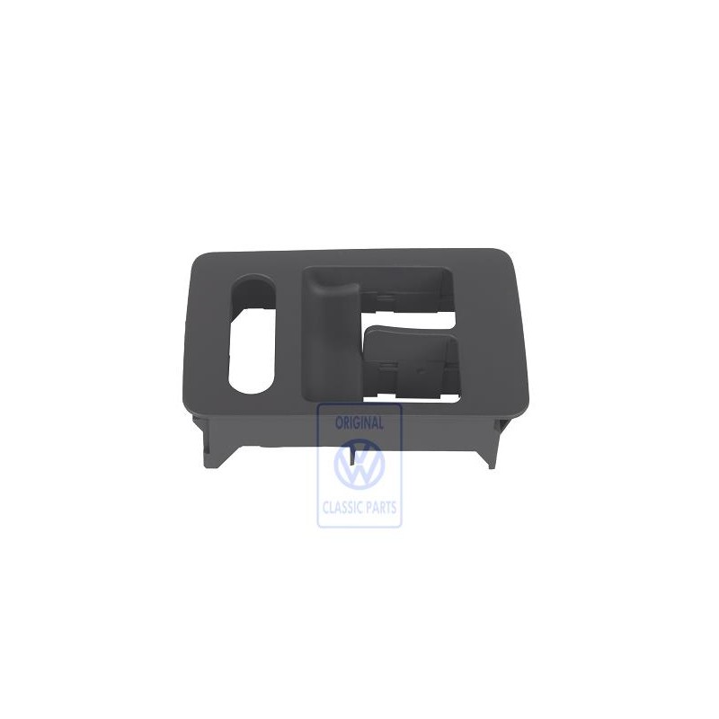 Genuine VW Trim For Switch Off-Black - 6X1959549A 48Z