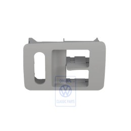 Genuine VW Trim For Switch Flannel Grey - 6X1959549A 7DE