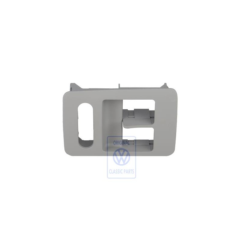 Genuine VW Trim For Switch Flannel Grey - 6X1959549A 7DE