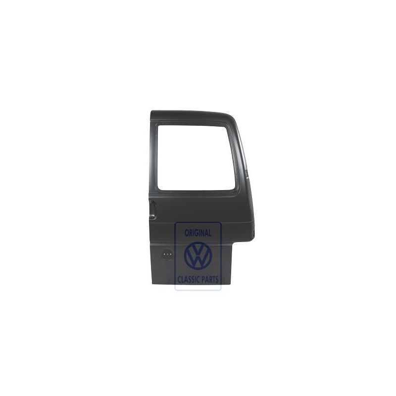 Genuine VW Wing Door With Window Opening - 701827104D