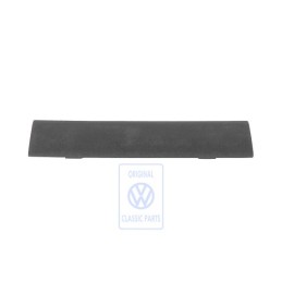 Genuine VW Cap Satin Black - 705858829 01C