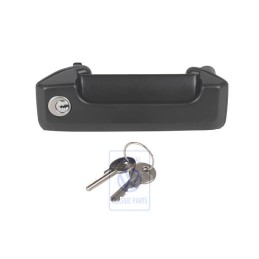 Genuine VW Door Handle Exterior (Safety Lock) - 7D0843704B