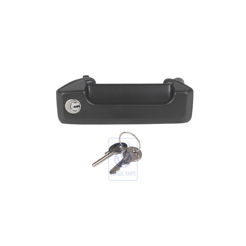 Genuine VW Door Handle Exterior (Safety Lock) - 7D0843704B
