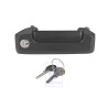 Genuine VW Door Handle Exterior (Safety Lock) - 7D0843704B