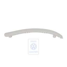 Genuine VW Cover For Grab Handle Pearl Grey - 7D1867198A 2EN