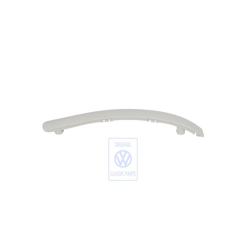 Genuine VW Cover For Grab Handle Pearl Grey - 7D1867198A 2EN