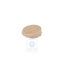 Genuine VW Cover Cap Pure Beige - 7H5867443A 7B9