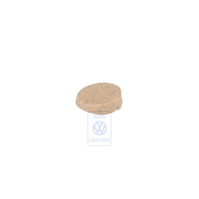 Genuine VW Cover Cap Pure Beige - 7H5867443A 7B9