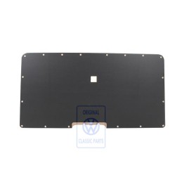 Genuine VW Rear Lid Trim Panel Anthracite - 7H5867605B 4N2