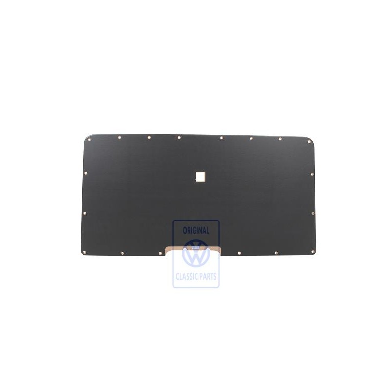 Genuine VW Rear Lid Trim Panel Anthracite - 7H5867605B 4N2