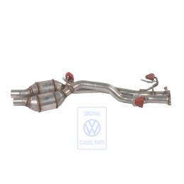 Genuine VW Catalytic Converter - 7L0254400EX