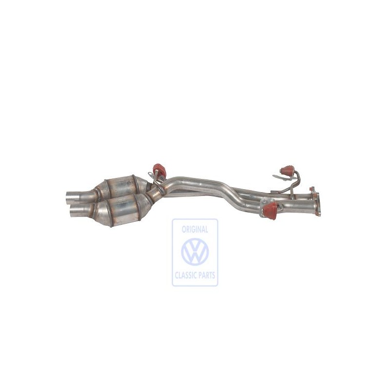 Genuine VW Catalytic Converter - 7L0254400EX
