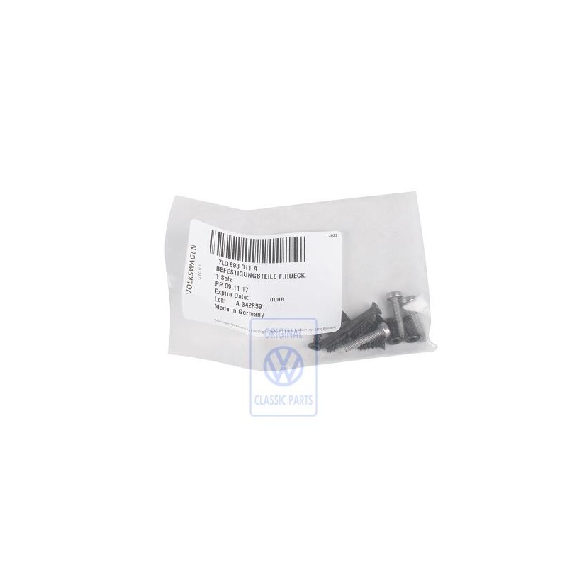 Genuine VW 1 Set Fixing Parts For Rear-View Mirror - 7L0898011A