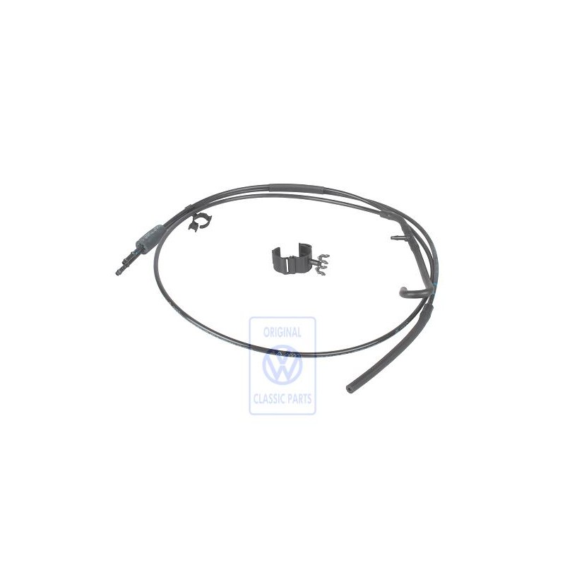 Genuine VW Vacuum Hose - 7L6129482M