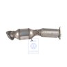 Genuine VW Exhaust Pipe With Pre-Catalyst - 7L6254350FX