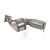 Genuine VW Exhaust Pipe With Pre-Catalyst - 7L6254350 X