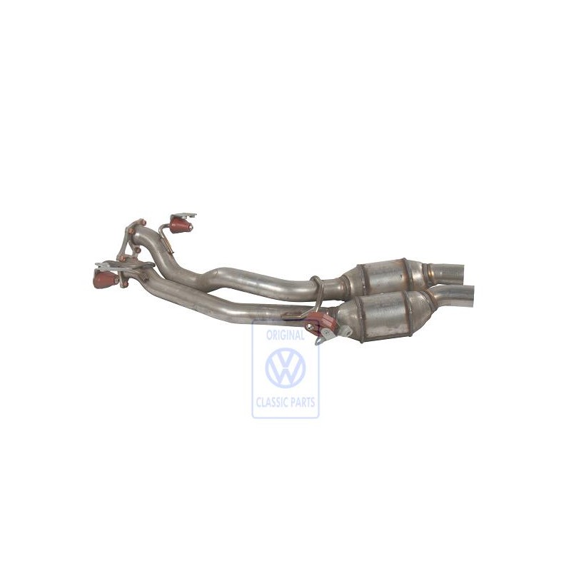 Genuine VW Catalytic Converter - 7L6254401JX