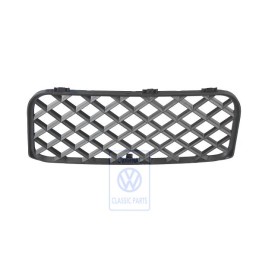 Genuine VW Vent Grille Satin Black - 7L6853677 9B9