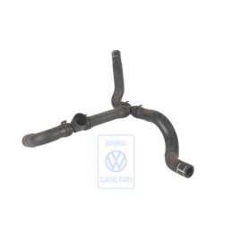 Genuine VW Coolant Hose - 7M0819371H
