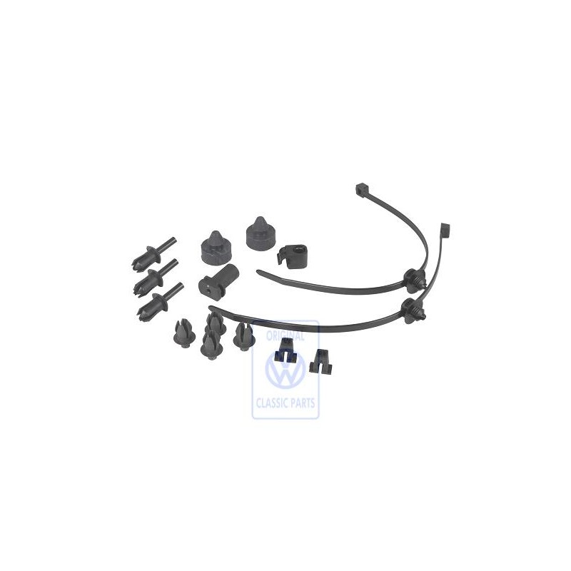 Genuine VW 1 Set Attachment Parts - 7M0898623