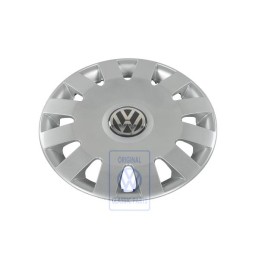 Genuine VW Wheel Trim Rings Chrome - 7M3601147 Z29