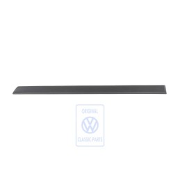 Genuine VW Molding For Door Satin Black - 7M3853525 B41