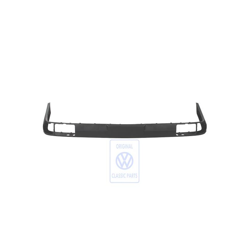 Genuine VW Cover Satin Black - 811807229A 01C
