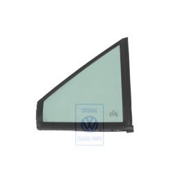 Genuine VW Fixed Door Window With Seal - 867845113E