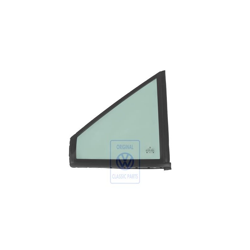 Genuine VW Fixed Door Window With Seal - 867845113E