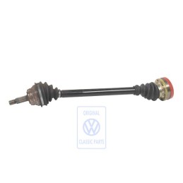 Genuine VW Drive Shaft With Constant Velocity Joints - 893407271KX