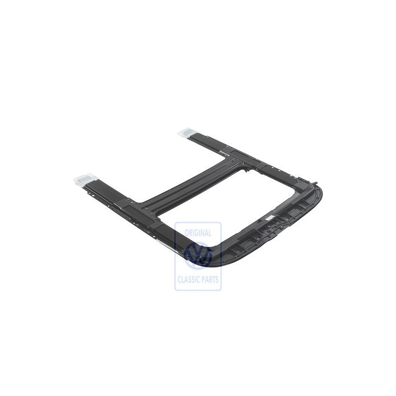 Genuine VW Frame With Sliding Tilt Actuator - 8L0877049B