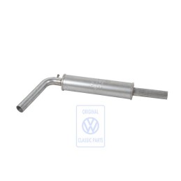 Genuine VW Front Silencer 'Eco' - JZW253209R
