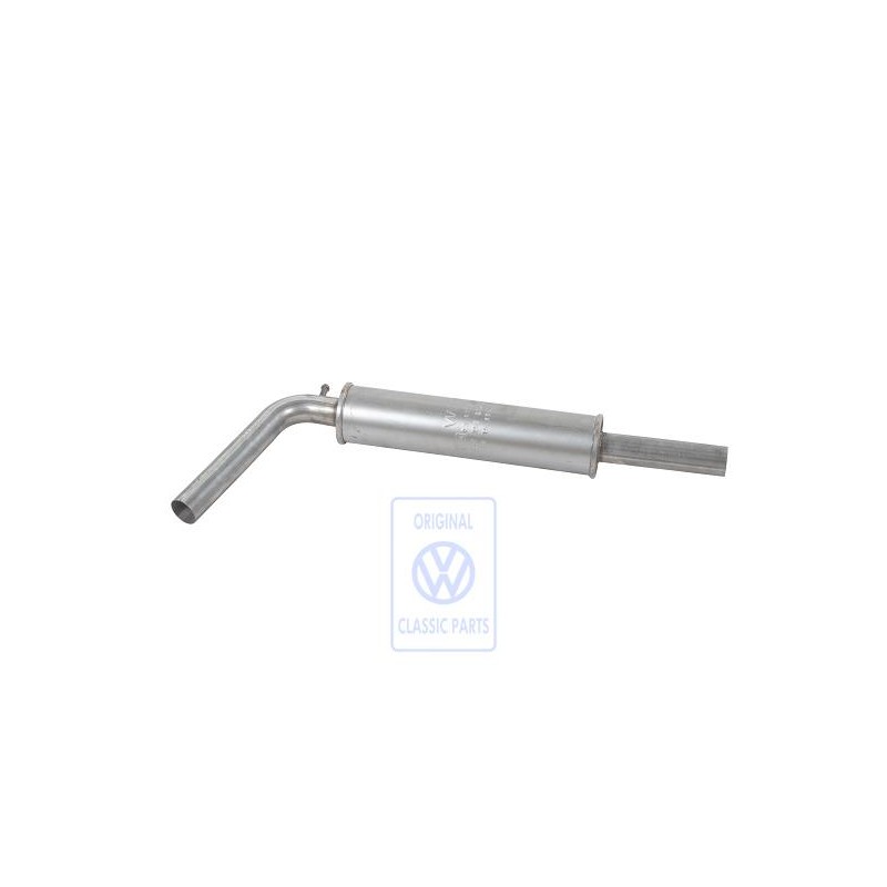Genuine VW Front Silencer 'Eco' - JZW253209R