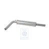Genuine VW Front Silencer 'Eco' - JZW253209R