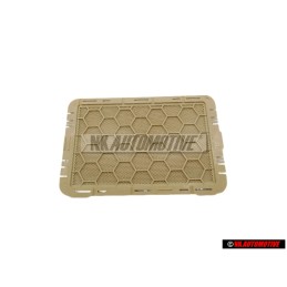 Genuine VW Loudspeaker Trim Cream Beige - 6Q3868150 3PT