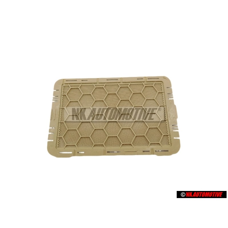 Genuine VW Loudspeaker Trim Cream Beige - 6Q3868150 3PT