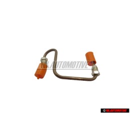 Genuine VW Brake Pipe - 8D0611722E