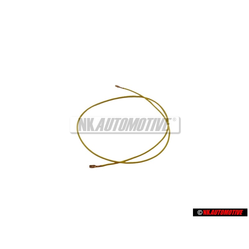 Genuine VW 1 Set Single Wires Each With 2 Contacts - 000979106