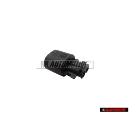 Genuine VW Flat Contact Housing With Gasket - 357973202