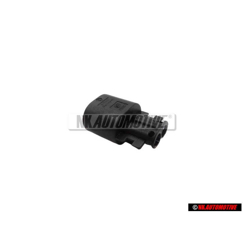 Genuine VW Flat Contact Housing With Gasket - 357973202