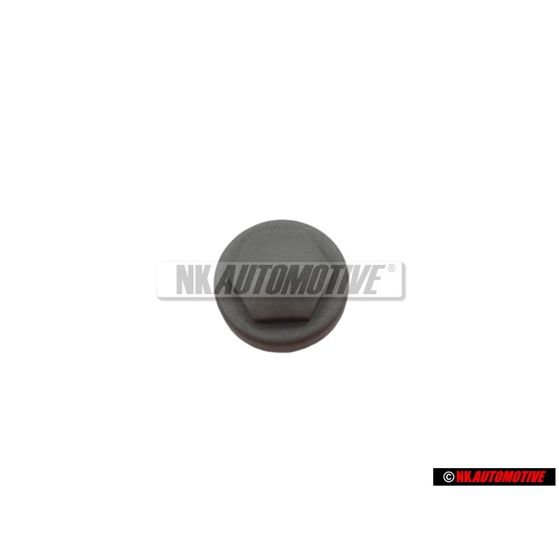 Genuine Audi Cap - Wheel Bolt Grey Metallic - 8D0601173A Z37