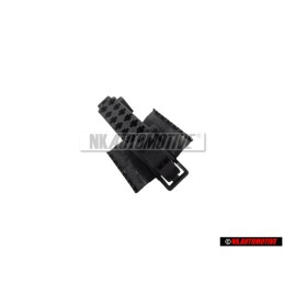 Genuine VW Flat Contact Housing With Contact Locking Mechanism - 6Q0972726