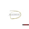 Genuine VW 1 Set Single Wires Each With 2 Gold-Plated Contacts - 000979007A